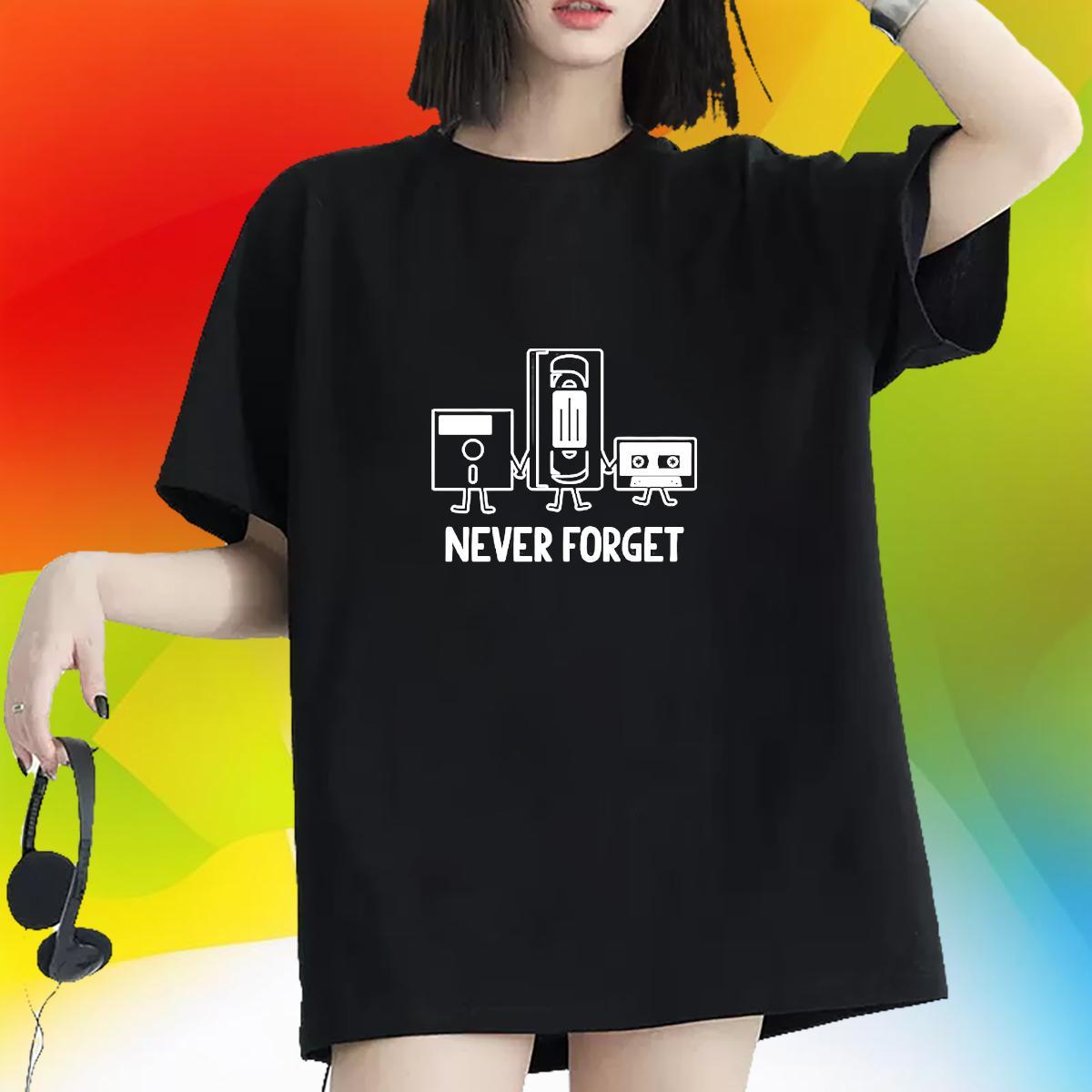 High quality Women Tshirts 230g Cotton letter Casual Beach T-Shirts Crew Neck Floral Print Tops Shirt