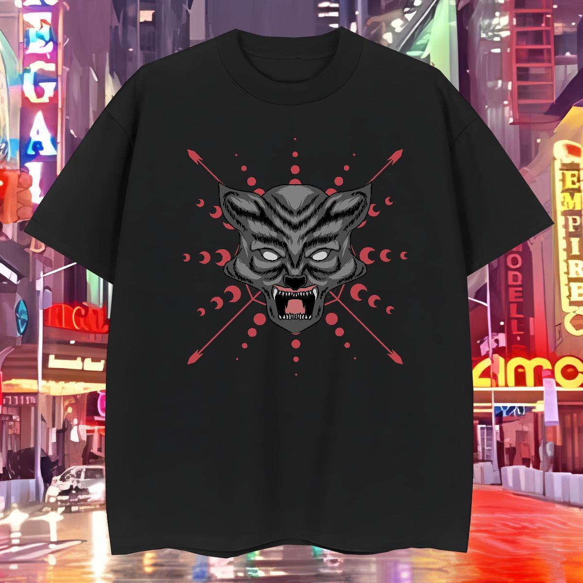 Free Shipping Men T Shirts 100% Cotton 230g ET Street Casual Graphic Short Sleeve Soft Couples T Shirts 2024 Summer Tees
