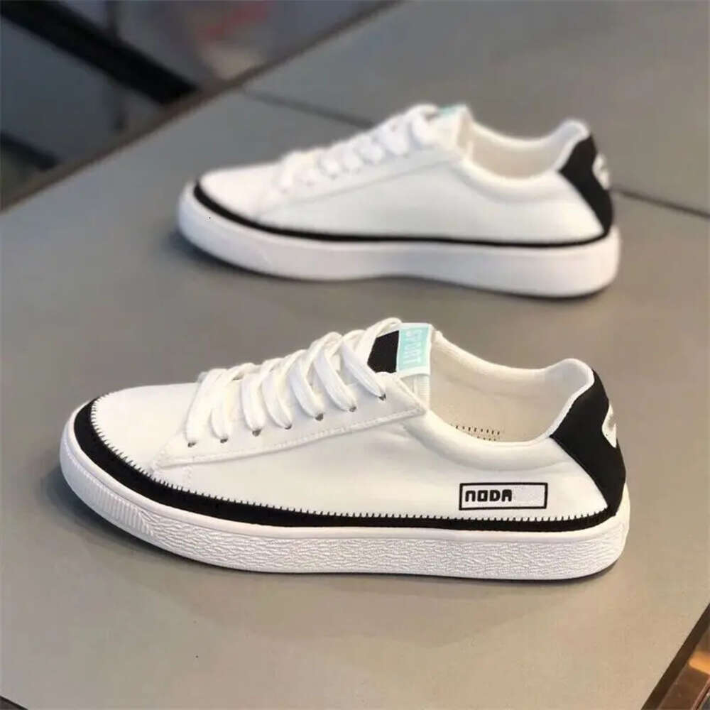New Men's Summer Fashion Canvas Multi Color Lace Up Board Breathable and Versatile Sports Shoes for Loafers Men