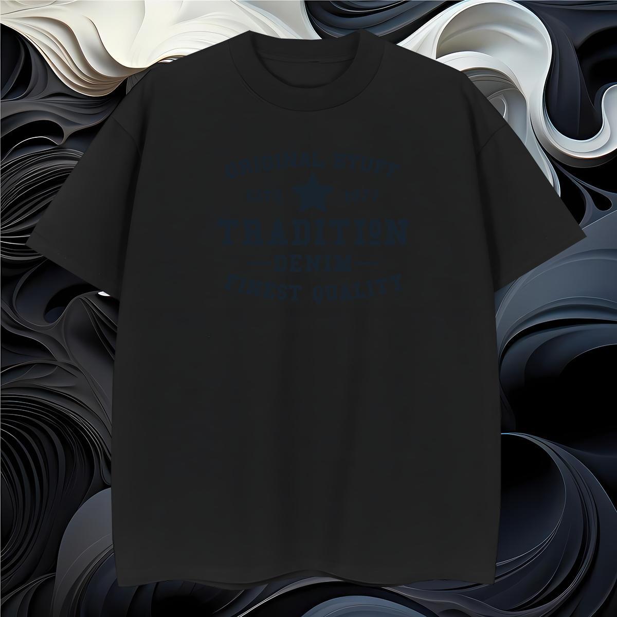 Wholesale T-Shirts for Men 100% Cotton 230g letter Casual Beach Cartoon Printing L-4XL Breathable Crew Neck Tshirts Stylist Tees Shirts