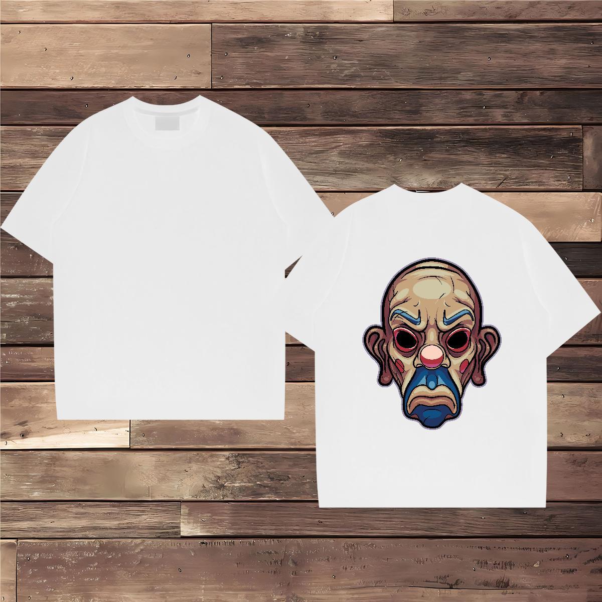 Unisex T Shirts Men 100% Cotton 230g portrait Sport Oversized 3XL 4XL O Neck Short Sleeves Men Clothes T-Shirt Brand Tees Shirts
