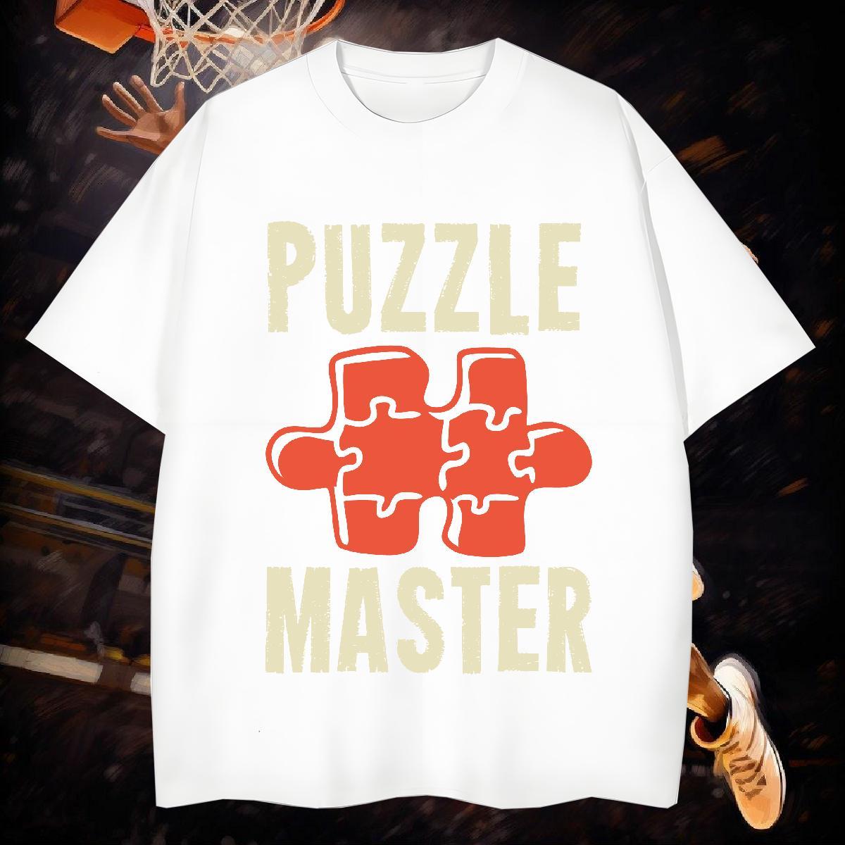 Brand T Shirt For Man 100% Cotton 230g master Street wear Hip Hop Plus Size Custom Short Sleeve O-Neck Tshirt for Man Woman Factory Direct Tops Shirt