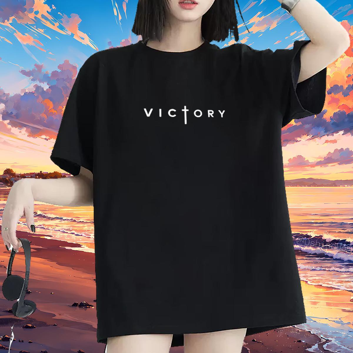 Soft Couples T Shirts 100% Cotton 230g letter Street Wear Women T Shirts Breathable Crew Neck Custom Print Oversized Clothings