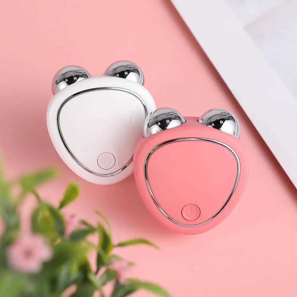 EMS Face Lifting Machine Facial Massager Microcurrent Roller Skin Tightening Rejuvenation Beauty Charging Facial Anti Wrinkle CL240825