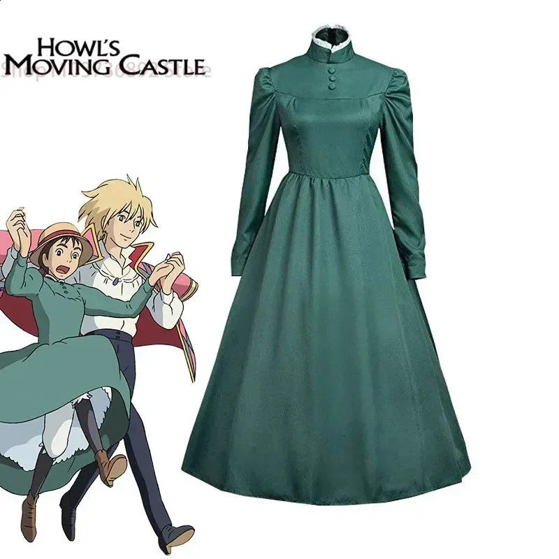 Hart Clothing Long Skirts Aprons Halloween costume anime womens mobile castle cosplay Sophie 240823