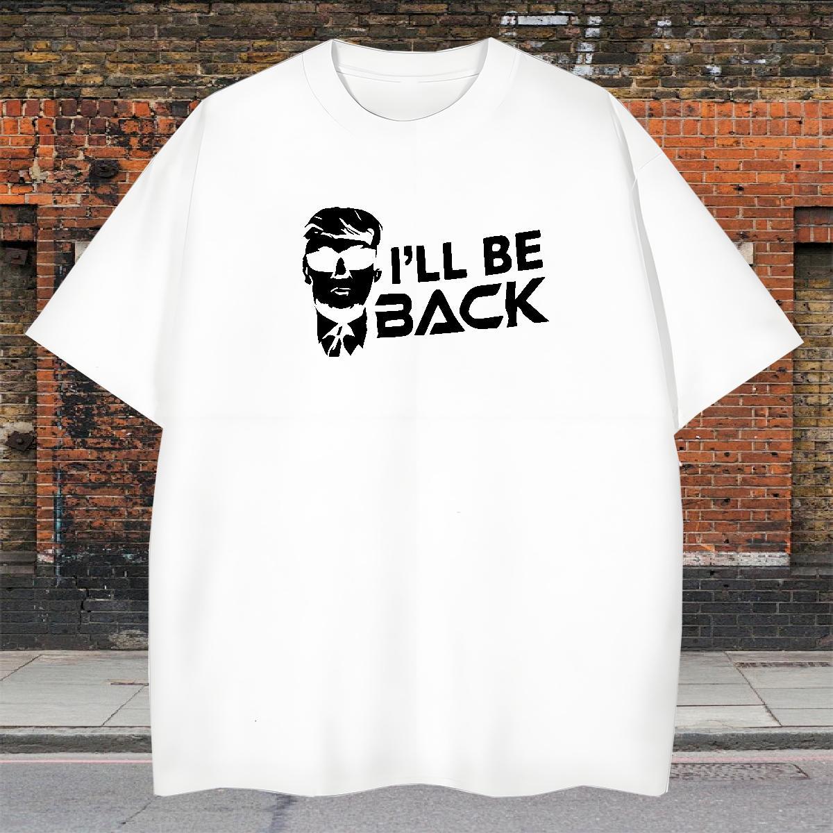 Cool Mens T Shirts 230g 100% Cotton skull Daily Outfit Oversized Breathable Tshirt for Man Woman 2024 Summer Polos