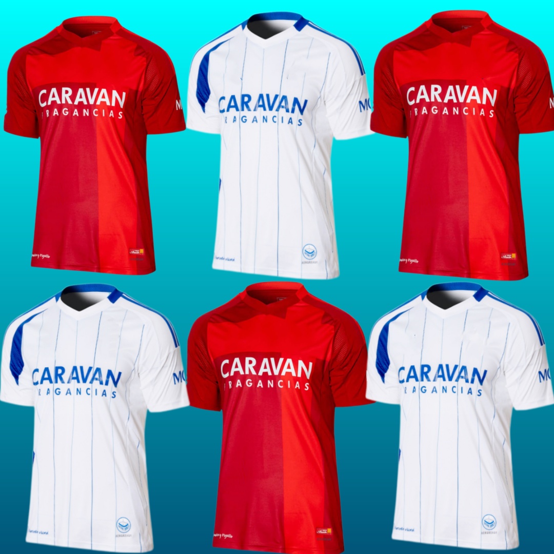 2025 2026 Real Zaragoza soccer jerseys Special-Edition Negredo camisetas de futbol LOZANO ALEX BERMEJO Cala CAMISETA 25 26 men kids kit SOBRINO Cadiz football shirts