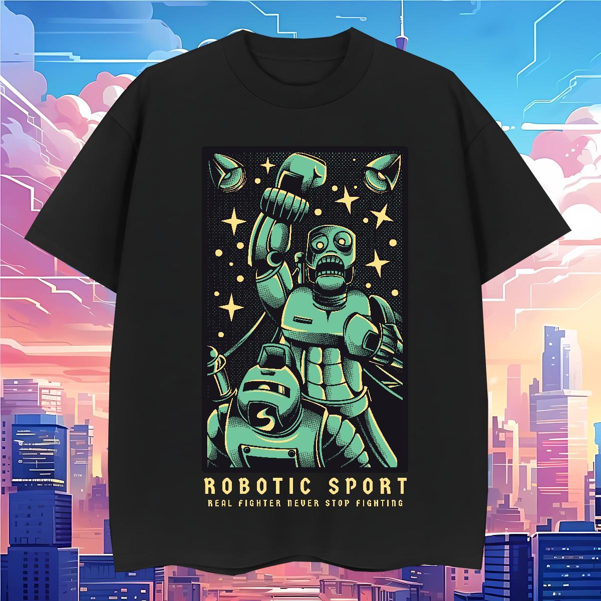 Popular T Shirt For Man 230g Pure Cotton ET Casual Daily Wear Floral Print Breathable Short Sleeve Men Tops Tees 2024 New Tee Shirt