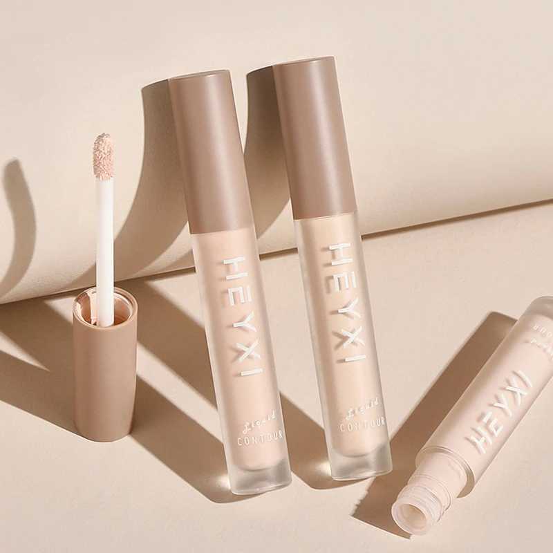 Liquid Concealer Waterproof Moisturizing Face Concealer Cream Long Lasting Cover Dark Eye Circles Acne Whitening Face Makeup XJ250618