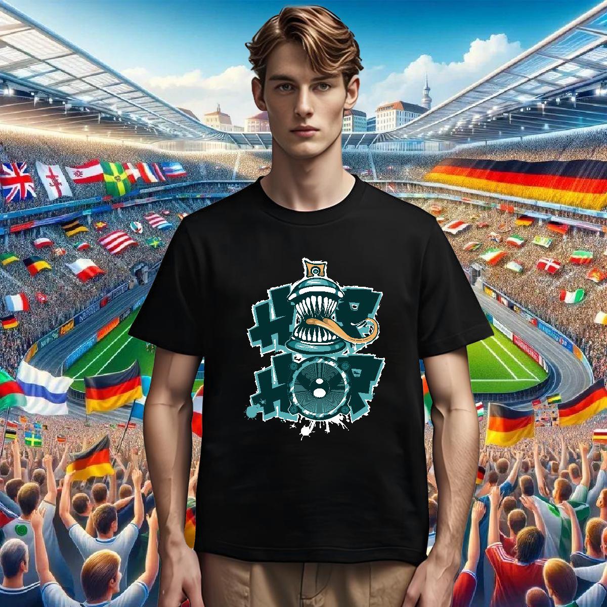 TOP Quality T-Shirts for Men 230g Pure Cotton ET Home Outdoor Black Oversized Crew Neck Breathable Men Clothes T-Shirt Stylist Tops Shirt