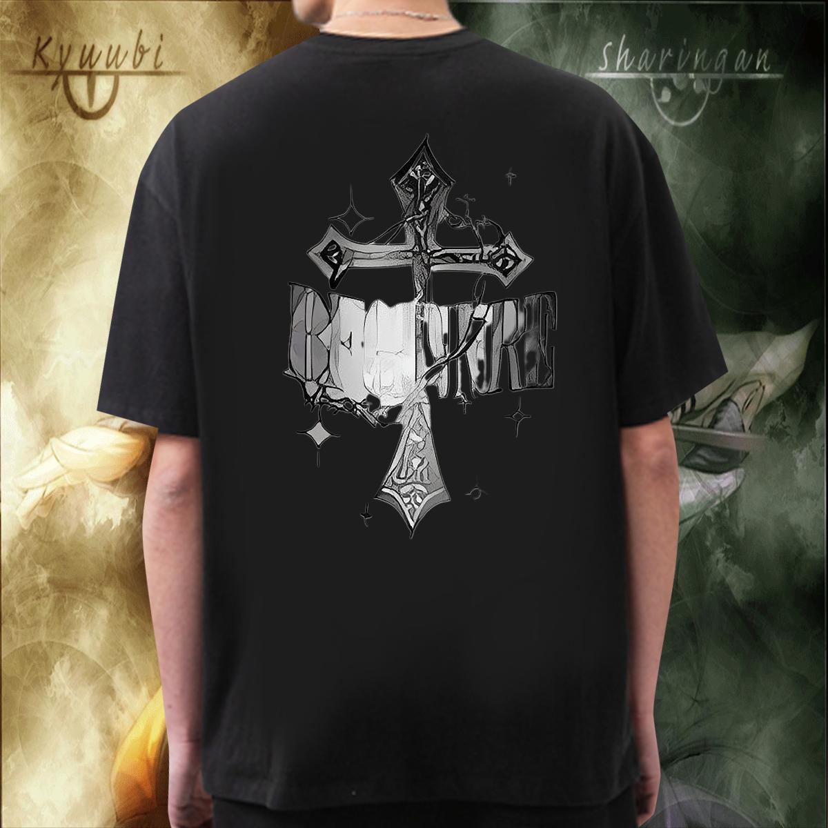 Brand Men T Shirts 230g Cotton Religion Street Casual Custom Anime Short Sleeve Soft Men Tees DIY Customized Wear