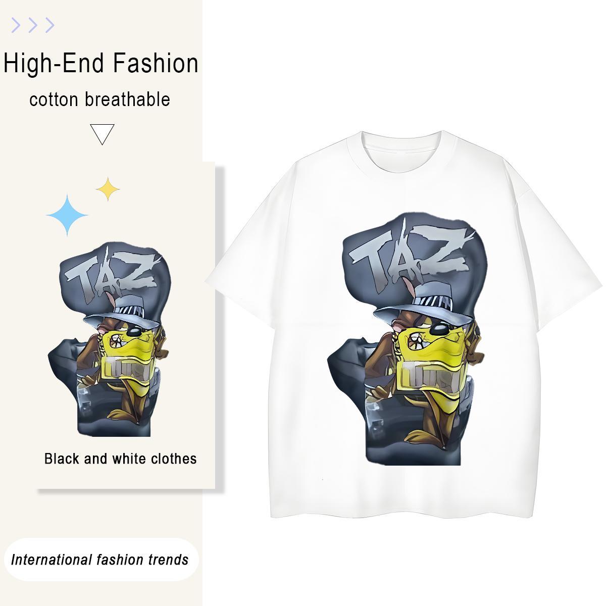 Designer Women Tees 230g 100% Cotton USA Spring Summer T Shirts Women O-Neck Short Sleeve Graphic Tops Tees