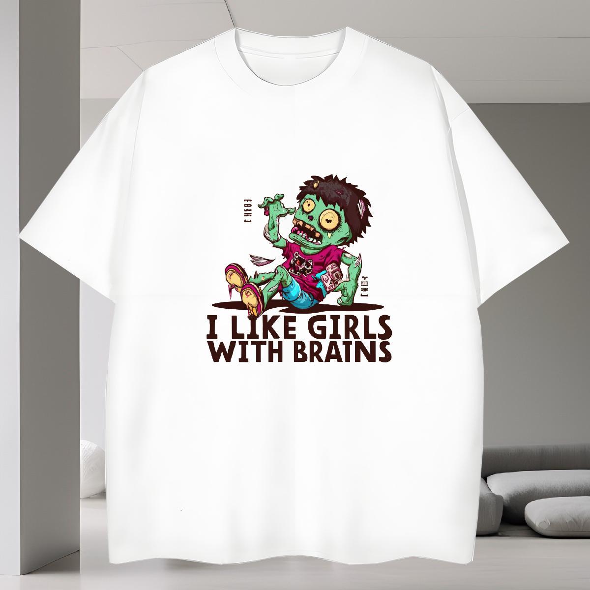 Unisex Men T Shirts 230g Cotton skull Street Wear Oversized 4XL Crew Neck Tshirts Classic Tee Shirt