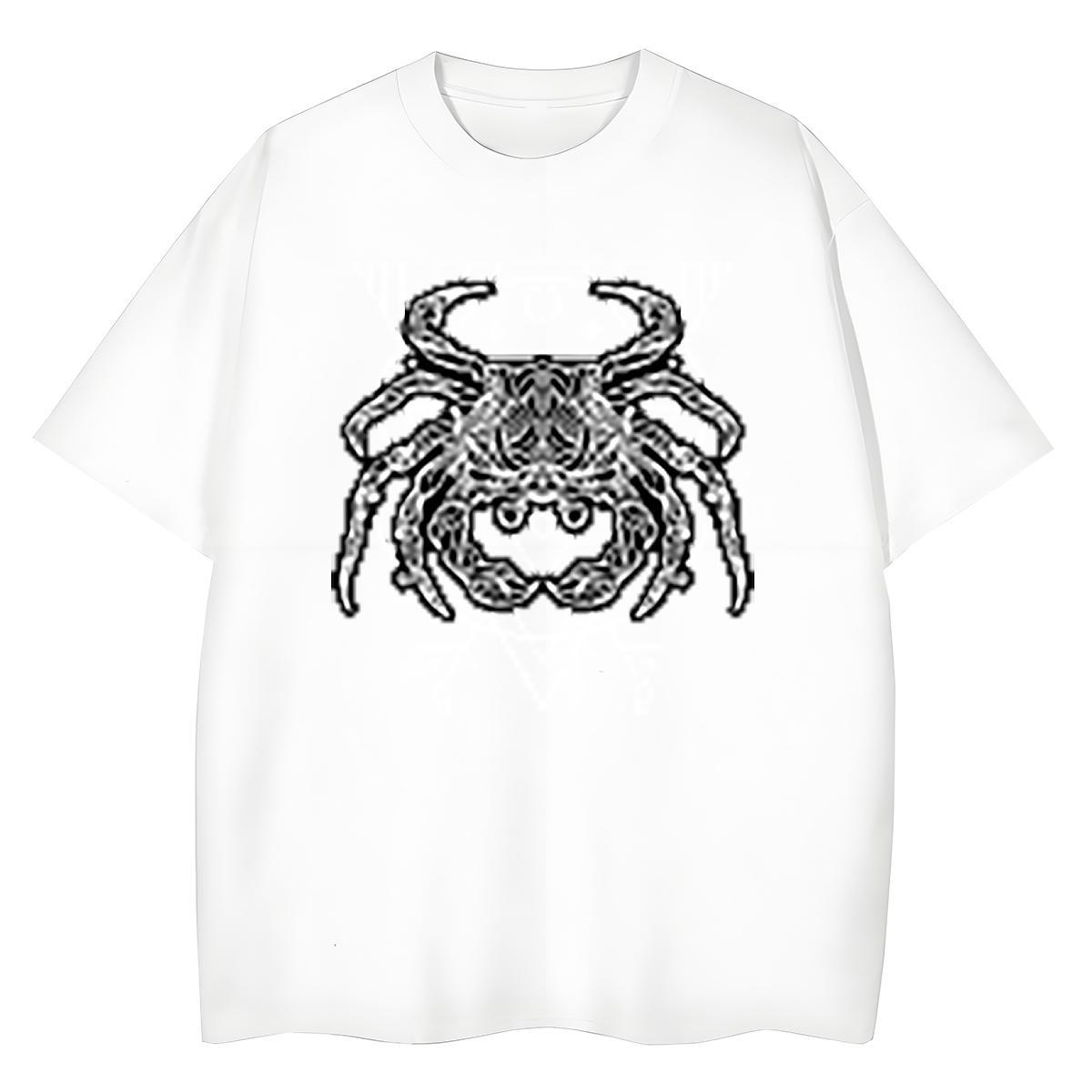 Nice Women Tshirts 230g Cotton icon Summer Casual T shirt Crew Neck Breathable Black Oversized Top Shirts