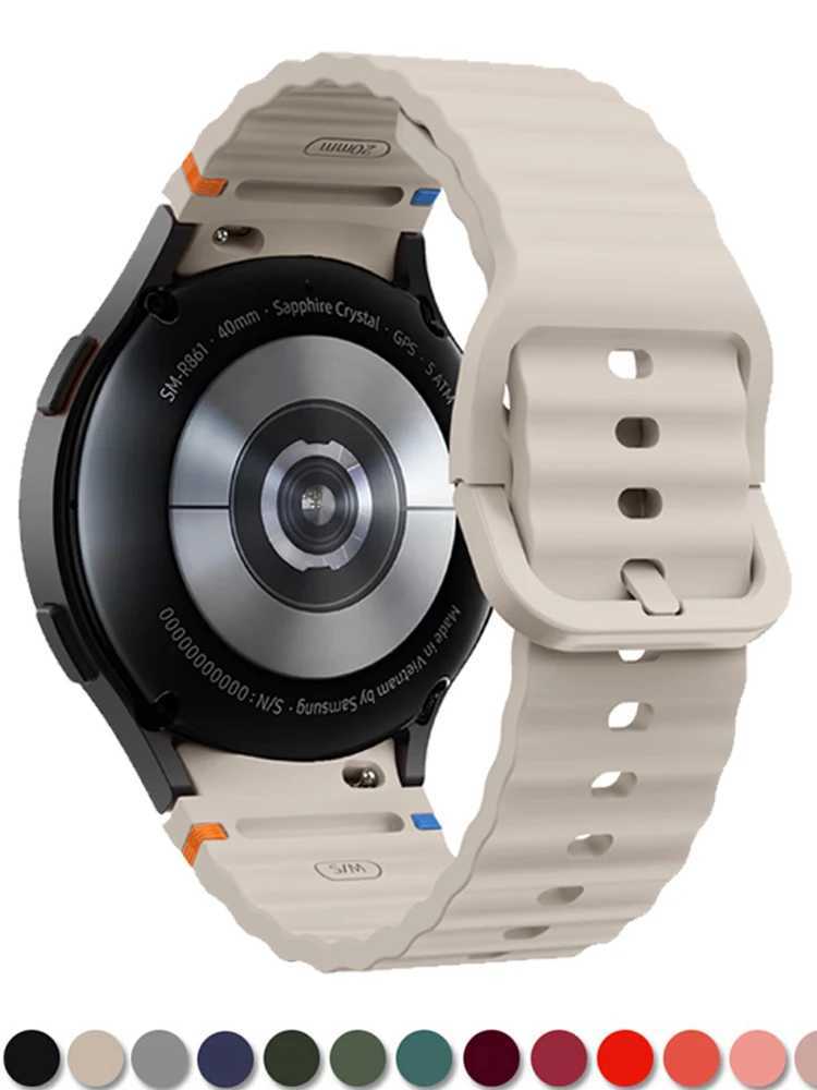 Samsung Galaxy Watch 7 FE 6 4 Classic 5 Pro 44mm 40mm 43mm 47mm 45mm Bracelet Galaxy Watch 6 7 Strap W240824