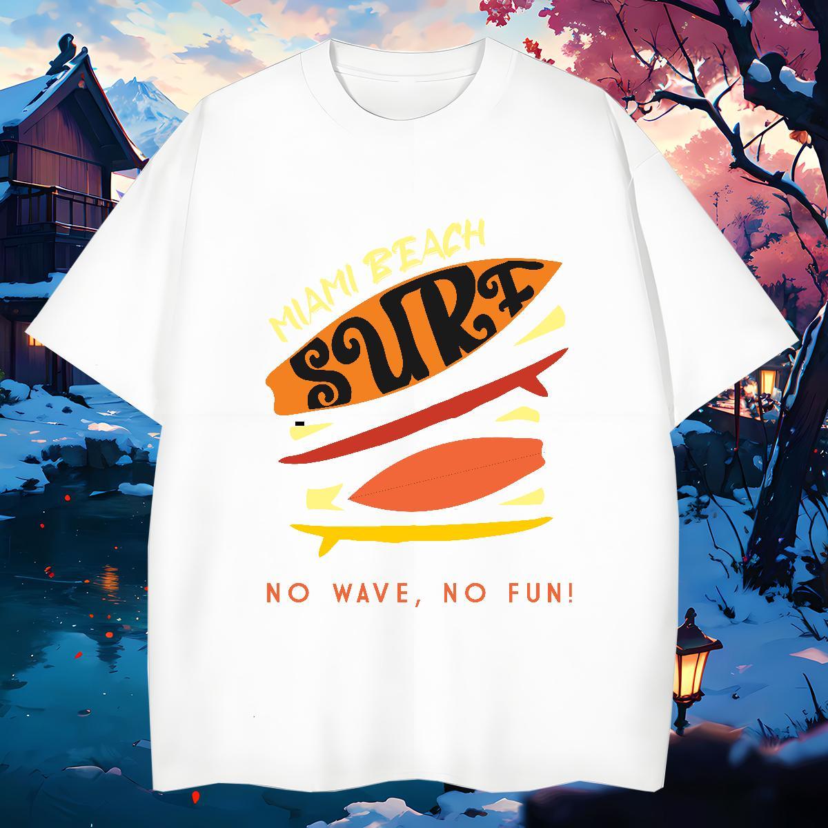 Loose T-Shirts 230g 100% Cotton sea Daily Wear Plus Size Custom Breathable Crew Neck Men Tees New Designer Tee Shirt