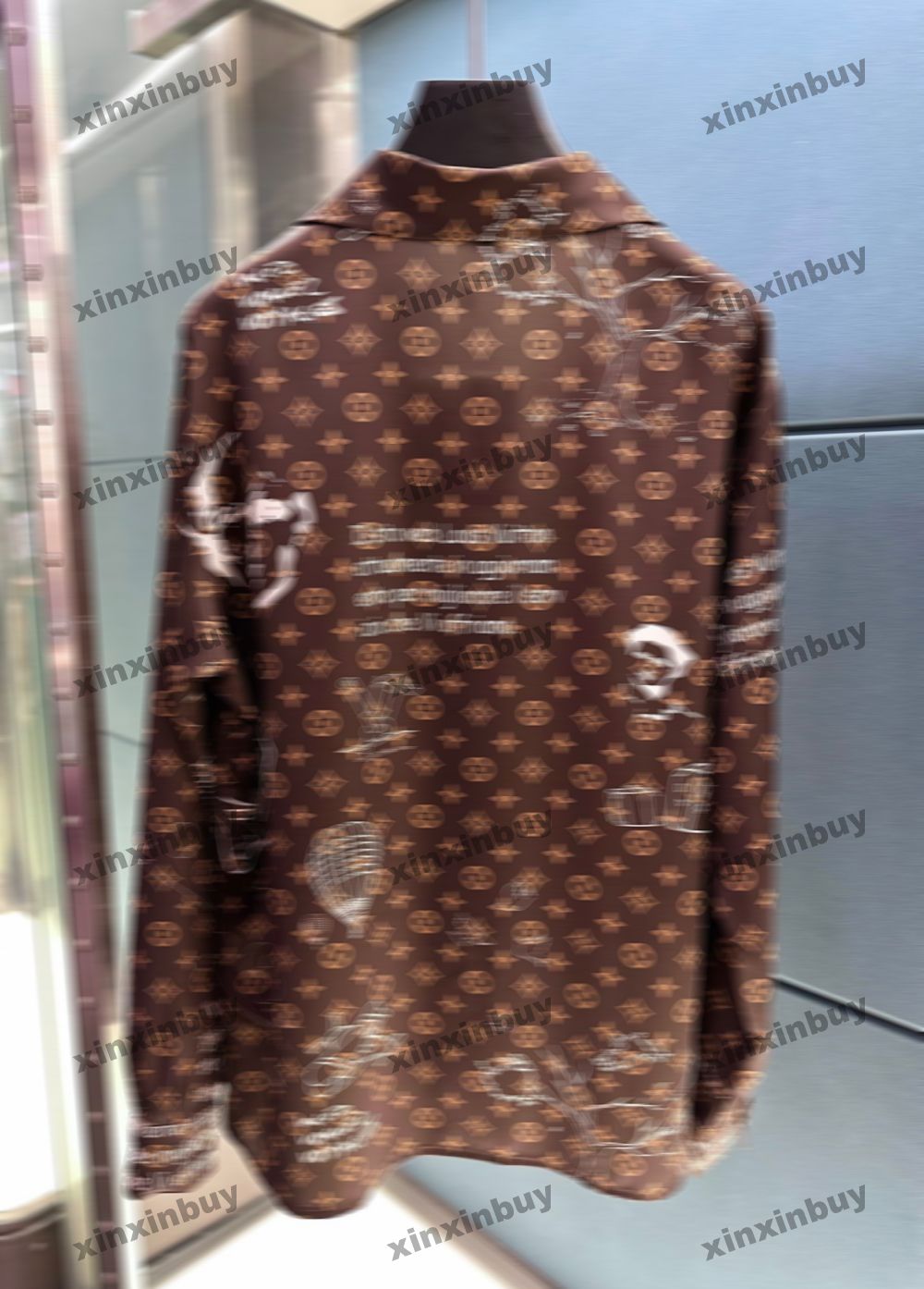 xinxinbuy 2024 Men designer Tee t shirt Graffiti letter printing pattern short sleeve women black white blue green S-3XL