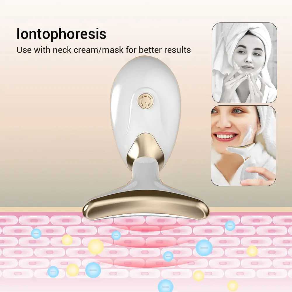 Face Lifting Massager Neck Face Lifting Machine Anti-aging Facial Massager Skin Tightening Anti-wrinkle Double Chin Remover CL240824