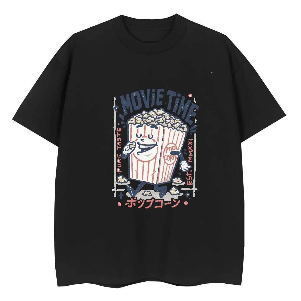 Wholesale Womens Tshirts 230g Pure Cotton painting Sport T Shirts Women Breathable Crew Neck Customized Tops