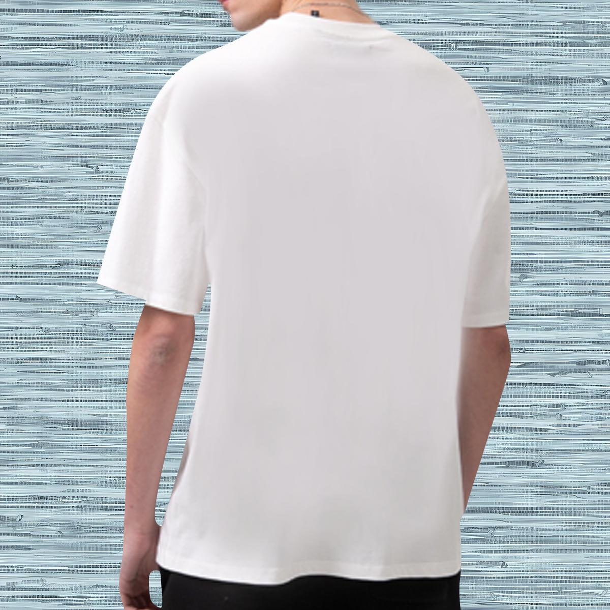 Cool T Shirts Men 230g Pure Cotton skull Beach Customized Print Breathable Crew Neck Men Tshirts Fashion Tees