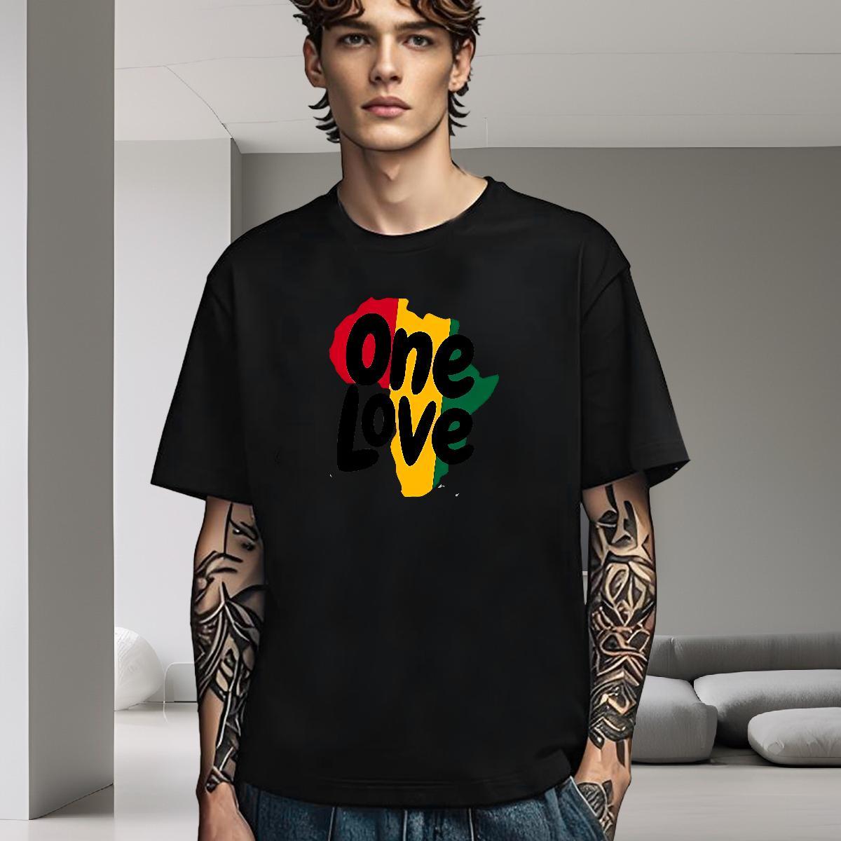 Soft T-Shirts 230g 100% Cotton letter Street wear Hip Hop Oversized Breathable Crew Neck Mens Tshirts Free Shipping Tees Shirts