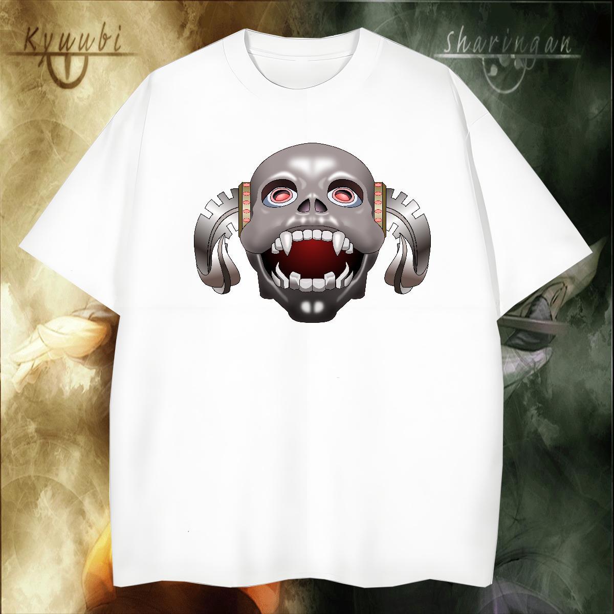 Designer T Shirts Men 100% Cotton 230g skull Street wear Hip Hop Black White O Neck Short Sleeves Men Tops Tees Stylist Tee Shirt