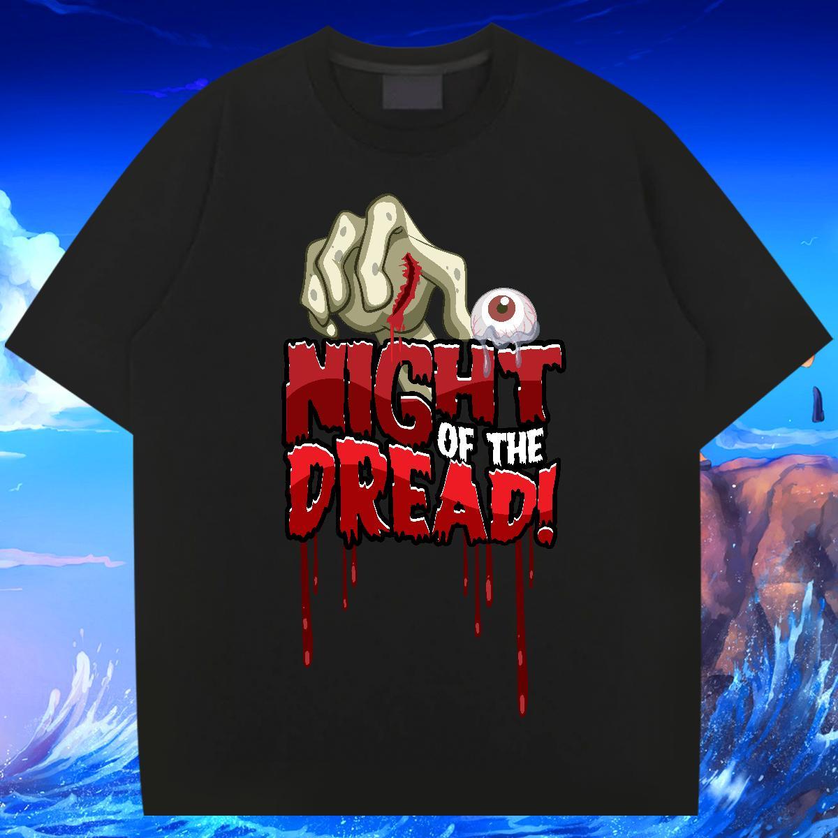 High Quality T-Shirts 100% Cotton 230g skull Summer Casual Customized Breathable Crew Neck Tshirts DIY Tops Tees
