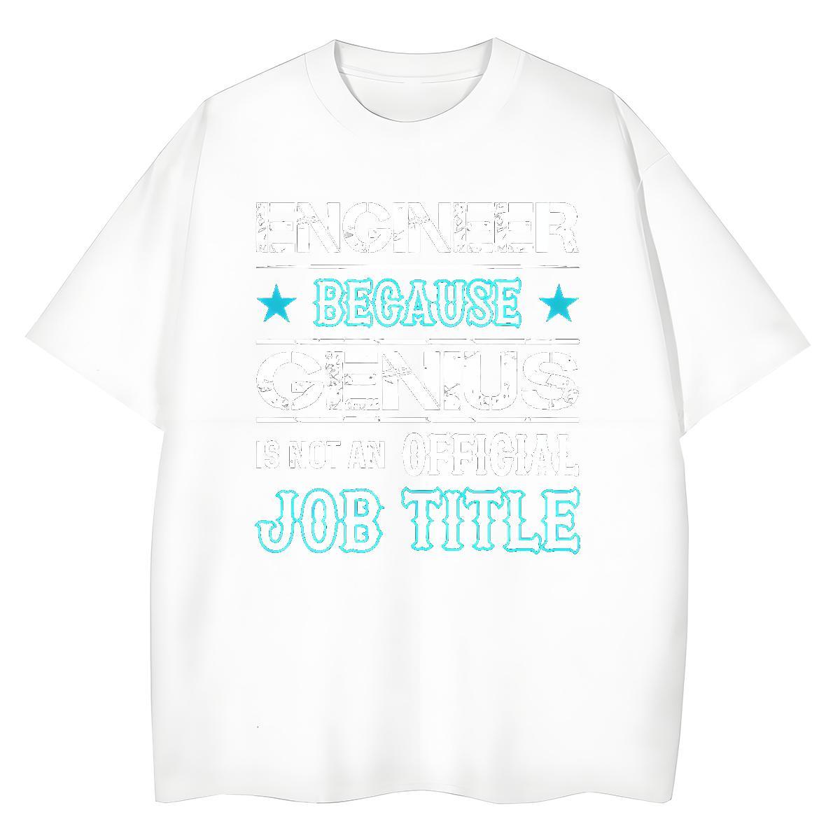 Loose Women Tshirts 100% Cotton 230g letter Summer Casual T-Shirts for Women O Neck Short Sleeves Oversized Clothings