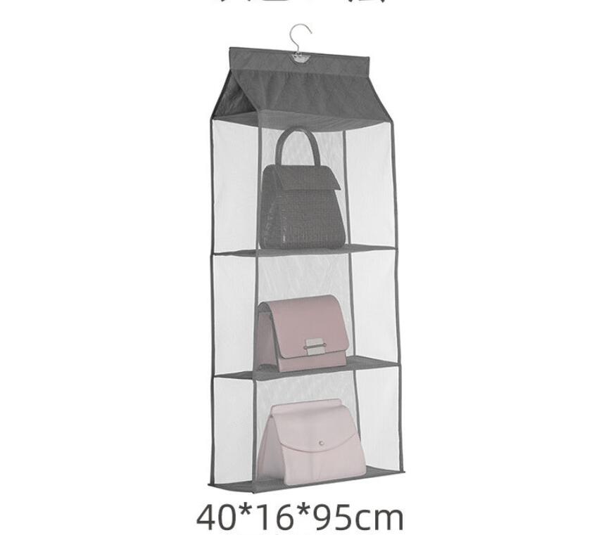 2025 Designer Multi-layer Dustproof Household 3 Storage Wardrobe Transparent Finishing Bag Usable Free shipping