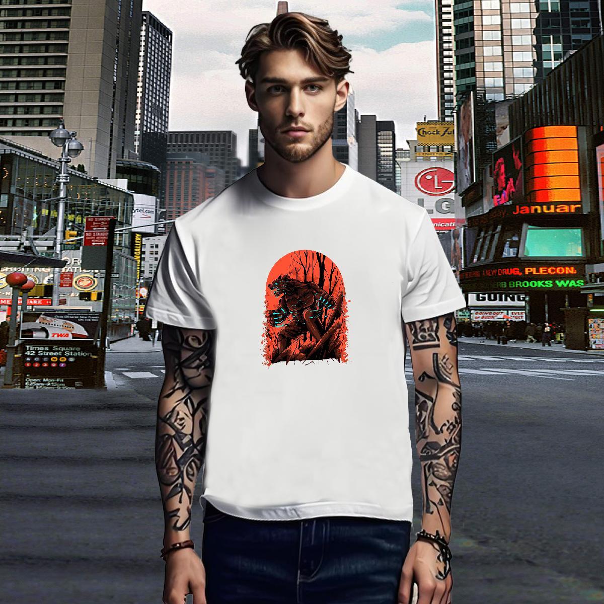 Soft T Shirt For Man 230g 100% Cotton skull Street Casual DIY Crew Neck Breathable Couples T Shirts 2024 Designer Tshirts