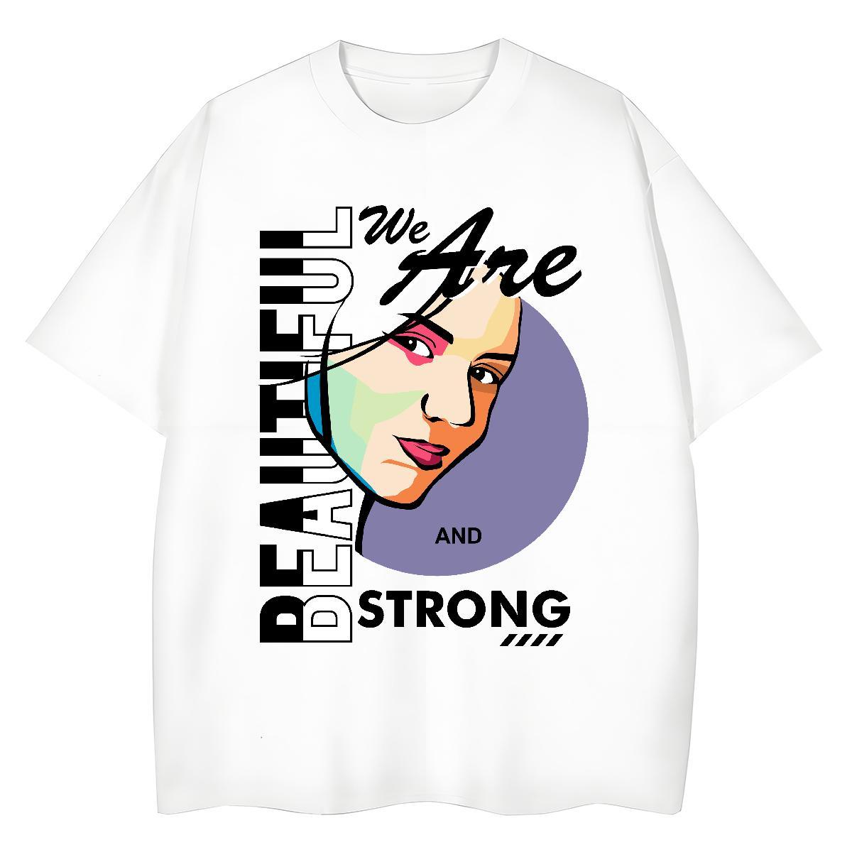 Comfortable T Shirt For Man 230g Cotton women Street Wear Custom Print Plus Size Round Neck Short Sleeve Mens Tshirts Brand Polos