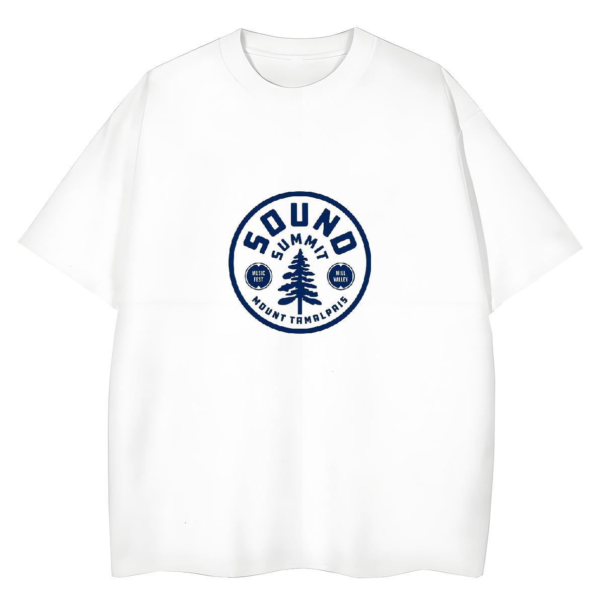 5A Tshirt for Man Woman 230g Cotton letter Street Casual T Shirt For Woman O-Neck Short Sleeve DIY Anime Printed Tees