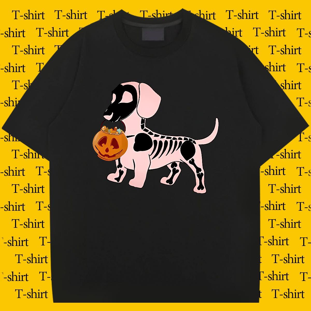 Loose Men T Shirts 230g Cotton dog Street wear Hip Hop Oversized 4XL O Neck Short Sleeves Men Tshirts Designer Fashion Clothes