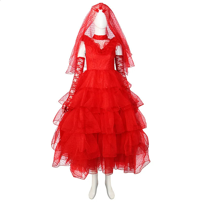Lydia cosplay costume dress movie beetle female Halloween set adult fancy 240823