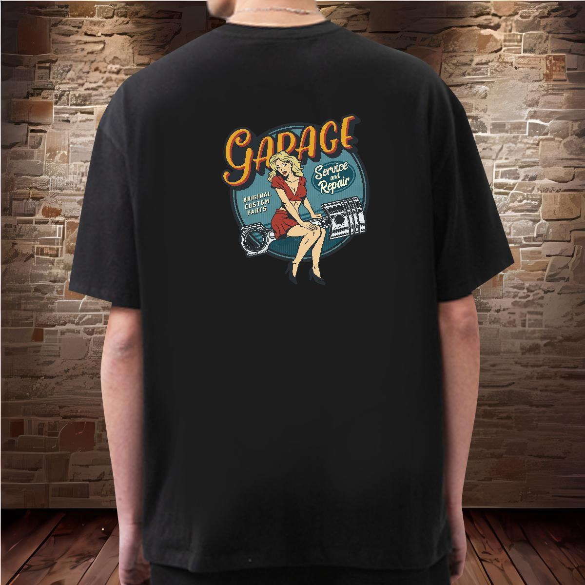 Free Shipping T Shirt For Man 100% Cotton 230g character Hip Hop Plus Size Custom Breathable Soft Men Tshirts New Designer Tops Tees