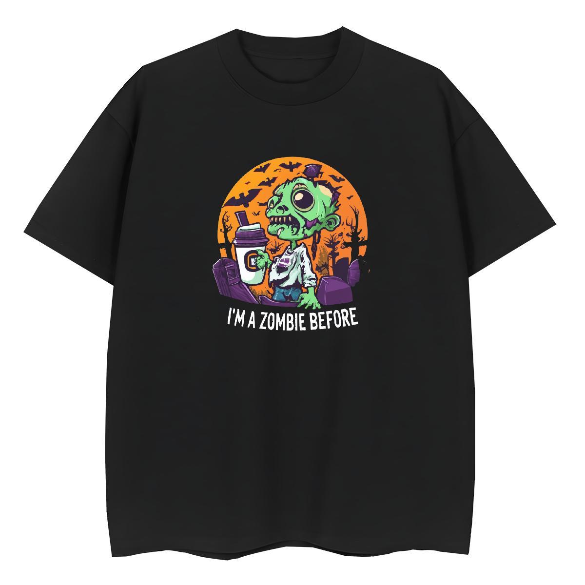 Classic Man T Shirts 230g Cotton skull Summer Casual Asian Size O-Neck Short Sleeve Mens Tshirts Stylist Tops Tees