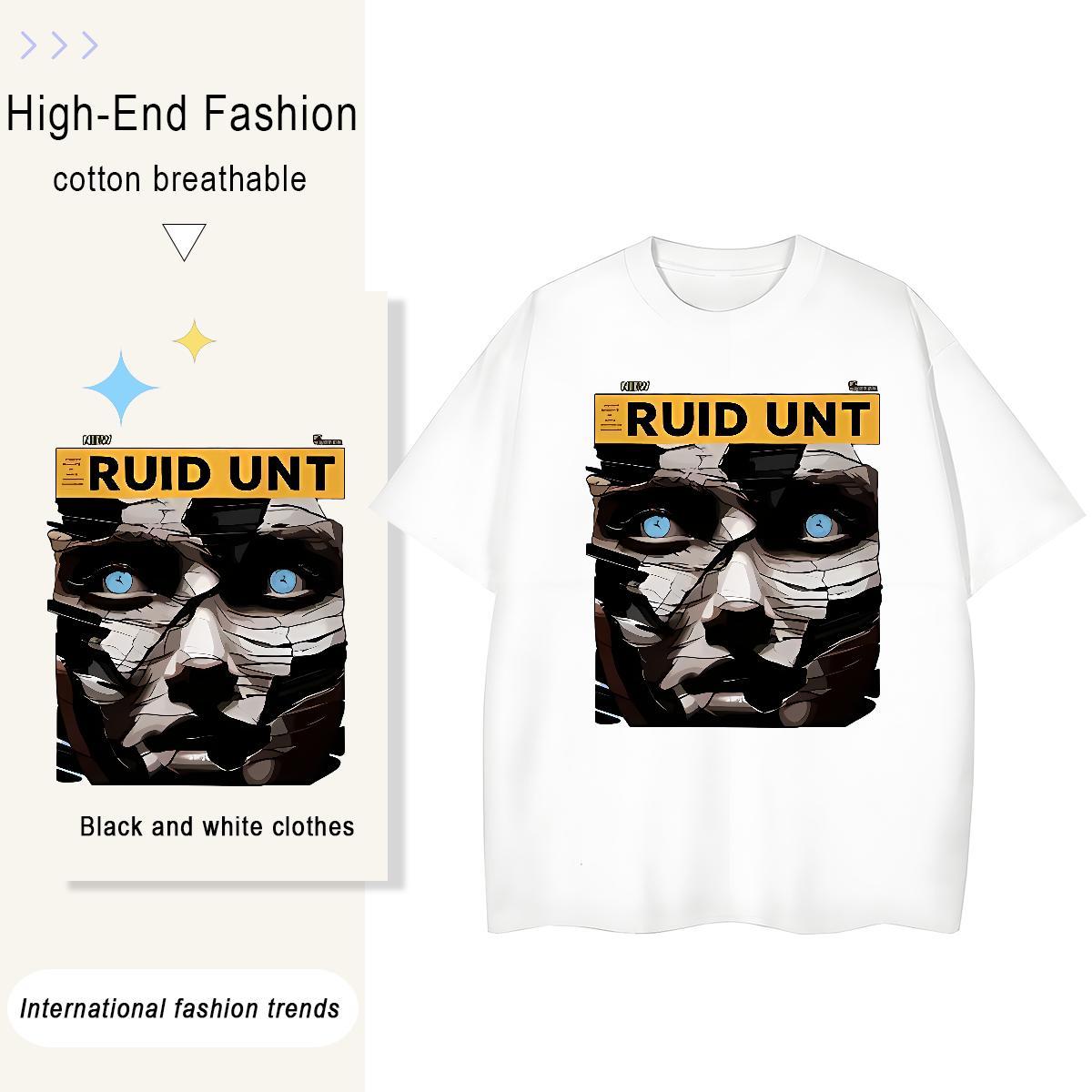Free Shipping Womens Tshirts 100% Cotton 230g letter Daily Outfit Womens T Shirts Crew Neck Plus Size Custom Tees