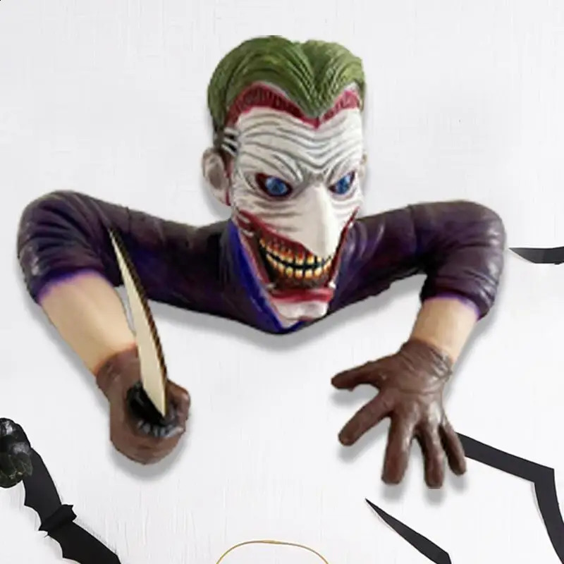 Move Figure Decoration Halloween Zombie Decoration Horrible Halloween Grave Walker Vivid Latex Zombie Statue For Home 240823