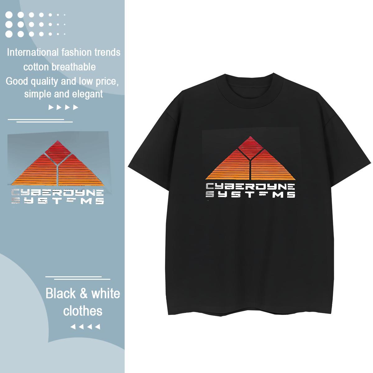 Popular T Shirts Men 100% Cotton 230g letter Outdoor Oversized Breathable Men Tshirts Fashion Tees