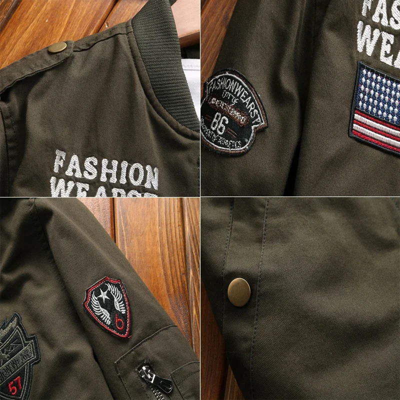 Mens WorkJackets Autumn Fashion Slim Fit Waterproof Windproof RetroJackets Plus Size Casual Clothing 240824