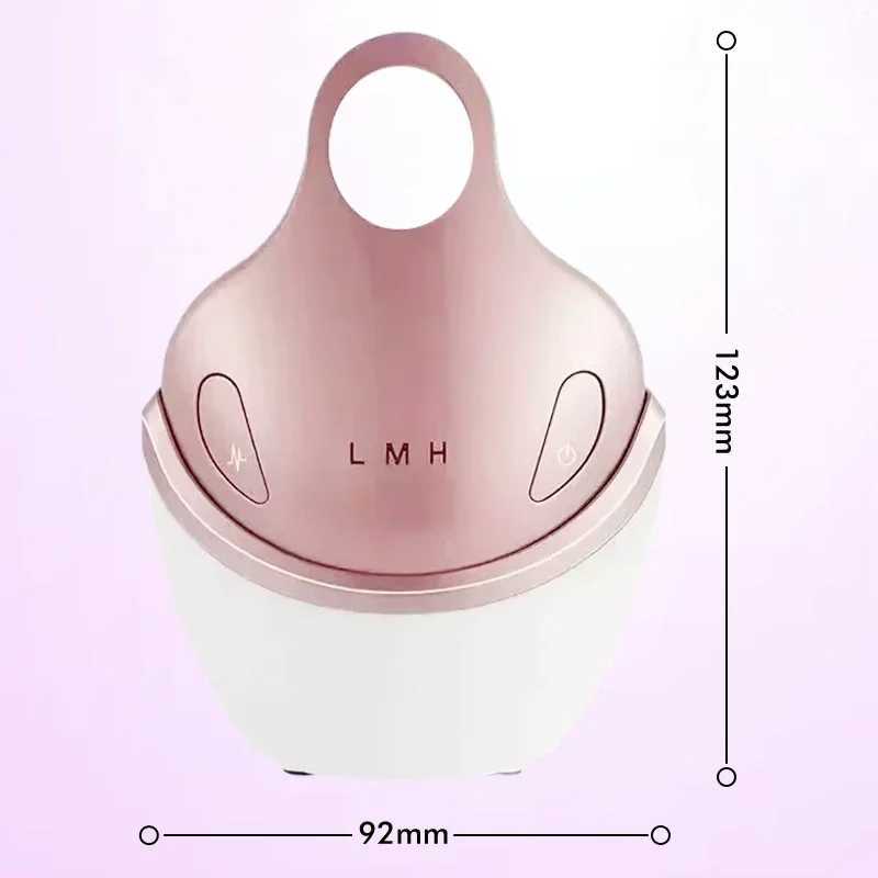 HIFU 4D Head Massage 5 in 1 Facial Massager EMS Home Use Facial Device Promote Face Cream Absorption 5 Light Color Modes CL240824