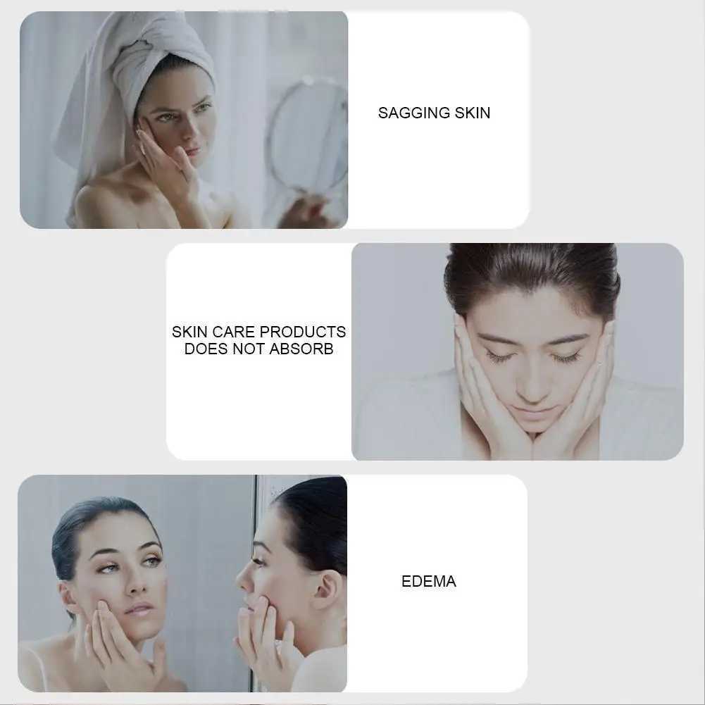 EMS Face Lifting Machine Facial Massager Microcurrent Roller Skin Tightening Rejuvenation Beauty Charging Facial Anti Wrinkle CL240825