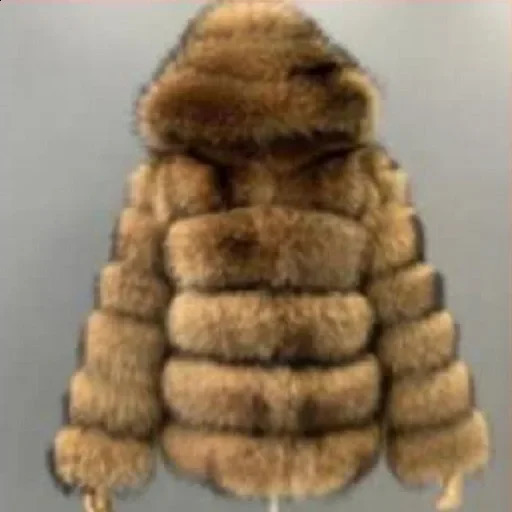 Directly from the manufacturers womens fur jacket European and American style fur jacket inventory womens clothing 240823