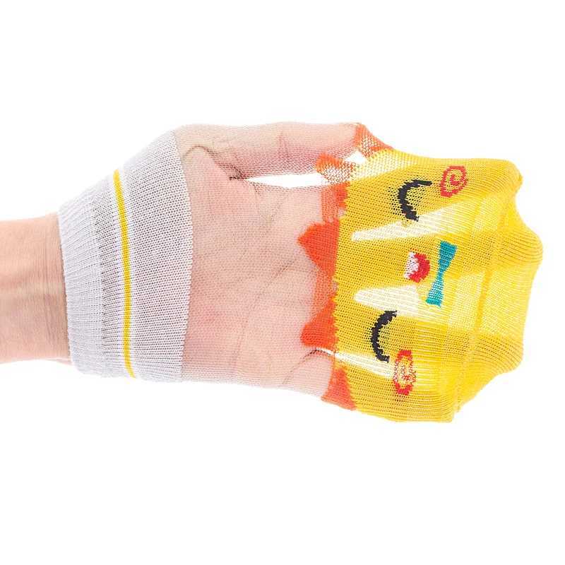 5 pairs of thin socks for boys and girls summer new ultra-thin cassette socks cute cartoon soft and breathable CL240824