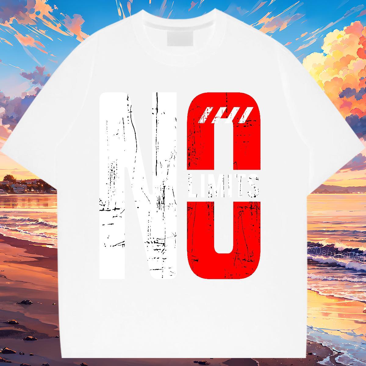 Unisex Woman Tshirt 100% Cotton 230g NO Casual Daily Wear Womens T Shirts Breathable Soft Custom Print Plus Size Polos