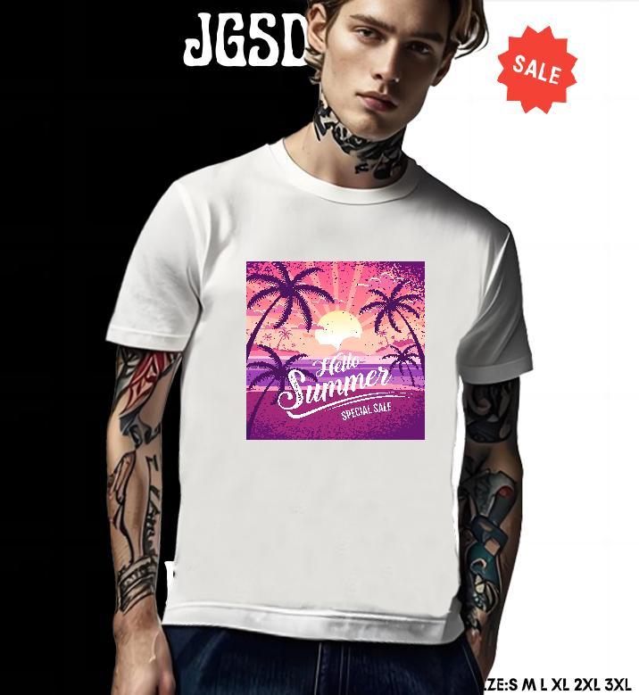 High Quality Men T Shirts 230g Cotton pink sky Street Black Oversized Breathable Soft Couples T Shirts New Designer Tees Shirts