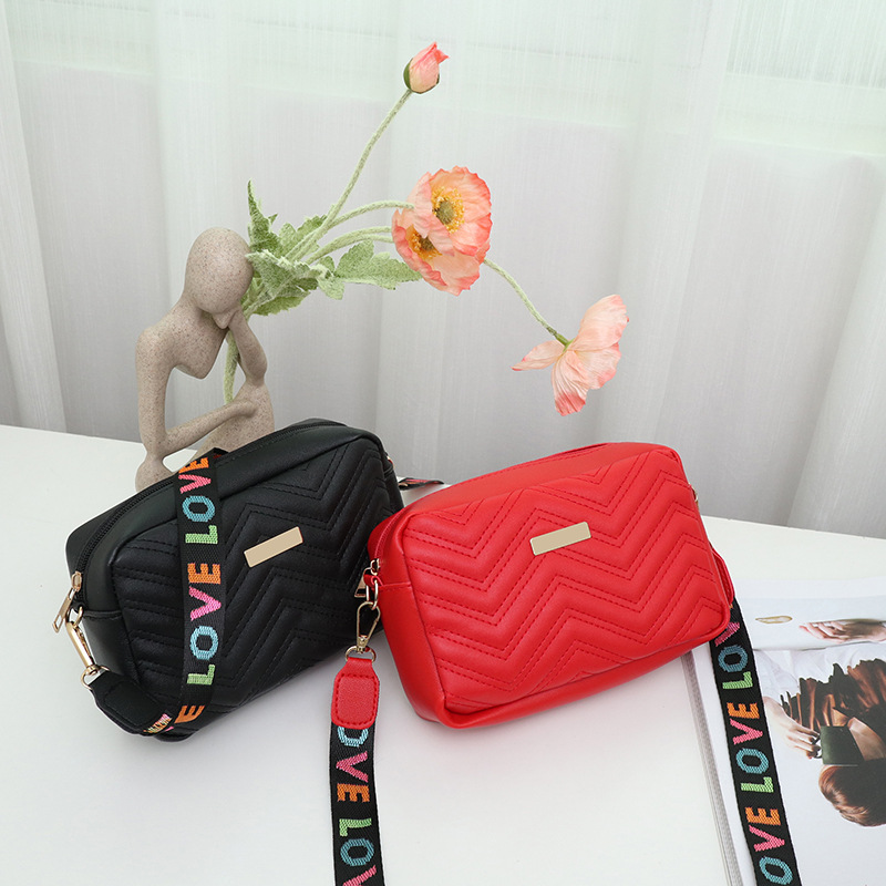 Foreign trade camera bag fashionable simple single shoulder diagonal small square bag