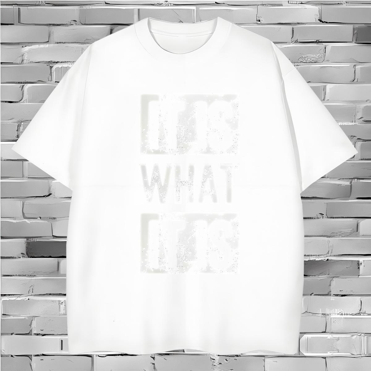 Free Shipping T shirt 230g Pure Cotton letter Daily Wear Customized Print Breathable Short Sleeve Mens Tshirts Stylist Tops Shirt
