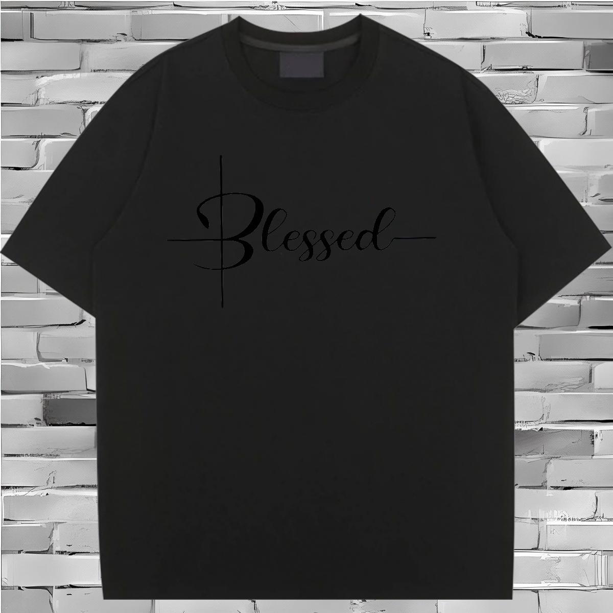 High quality Lady T shirt 230g Cotton letter Street Wear T-Shirts for Women Breathable Cartoon Printing L-4XL Tshirts