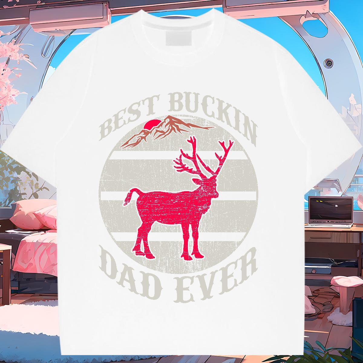 Lady Couples T Shirts 230g 100% Cotton deer Casual Beach T Shirts Women Comfortable Cartoon Anime Clothes
